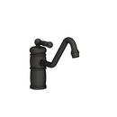 Newport Brass Flat Black Single Handle Kitchen Faucet 