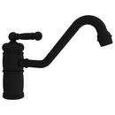Single Handle Kitchen Faucet in Flat Black