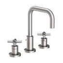 Newport Brass Stainless Steel - PVD Two Handle Widespread Bathroom Sink Faucet 