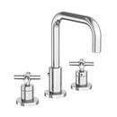 Newport Brass Polished Chrome Two Handle Widespread Bathroom Sink Faucet 