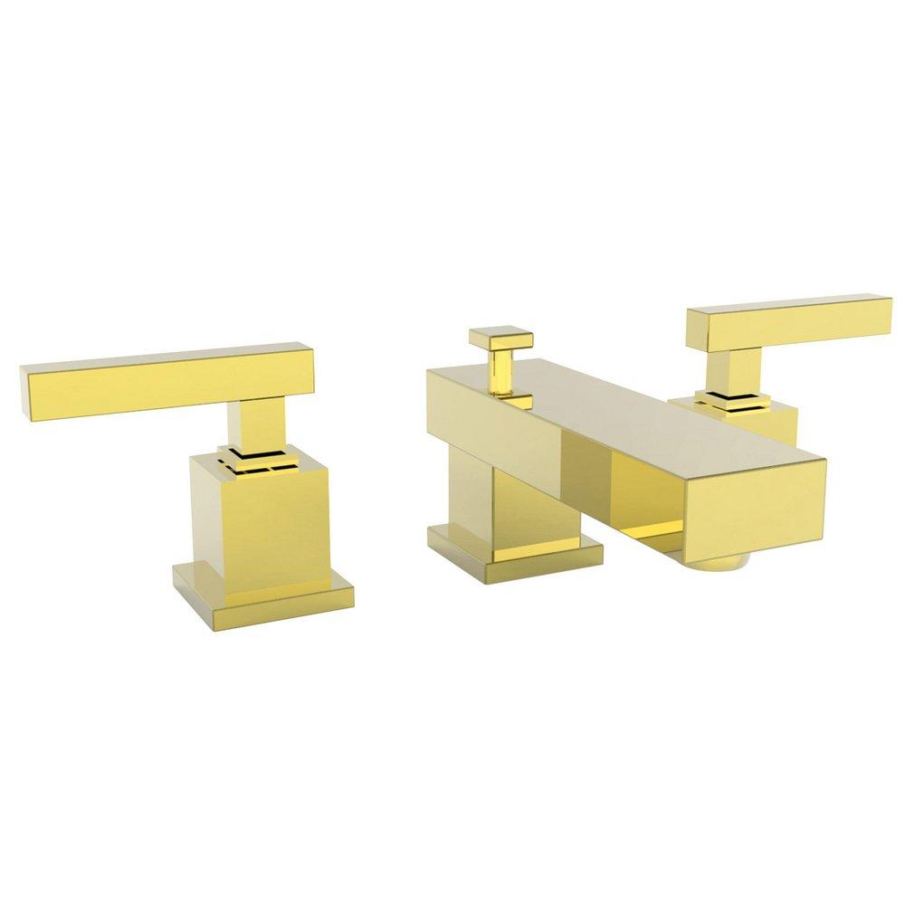 Newport Brass Polished Gold - PVD Two Handle Bathroom Sink Faucet 
