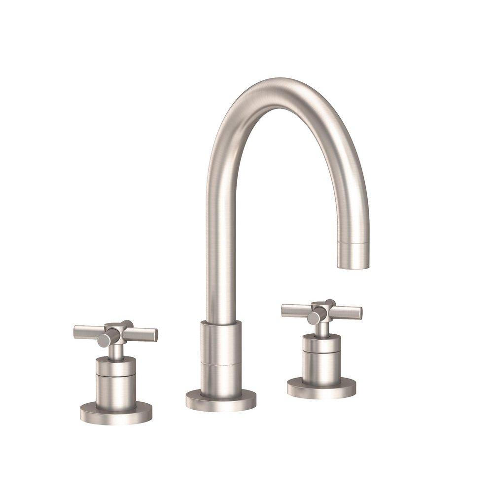 Newport Brass Satin Nickel - PVD Two Handle Kitchen Faucet 