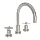 Two Handle Kitchen Faucet in Satin Nickel - PVD