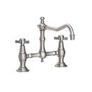 Newport Brass Stainless Steel - PVD Bridge Kitchen Faucet 