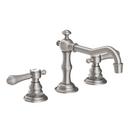 Newport Brass Stainless Steel - PVD Two Handle Widespread Bathroom Sink Faucet 