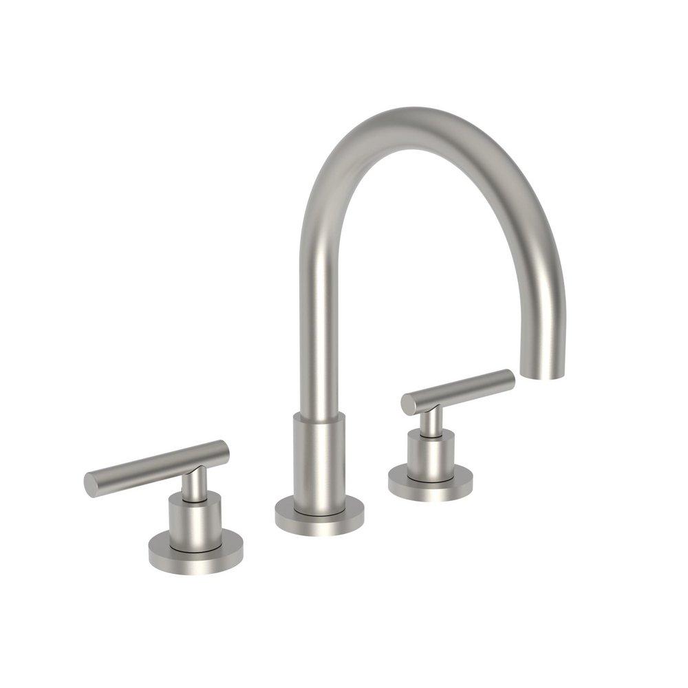 Newport Brass Satin Nickel - PVD Two Handle Kitchen Faucet 