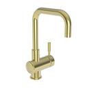 Newport Brass Forever Brass - PVD Prep Sink or Bar Faucet with Single Lever Handle 