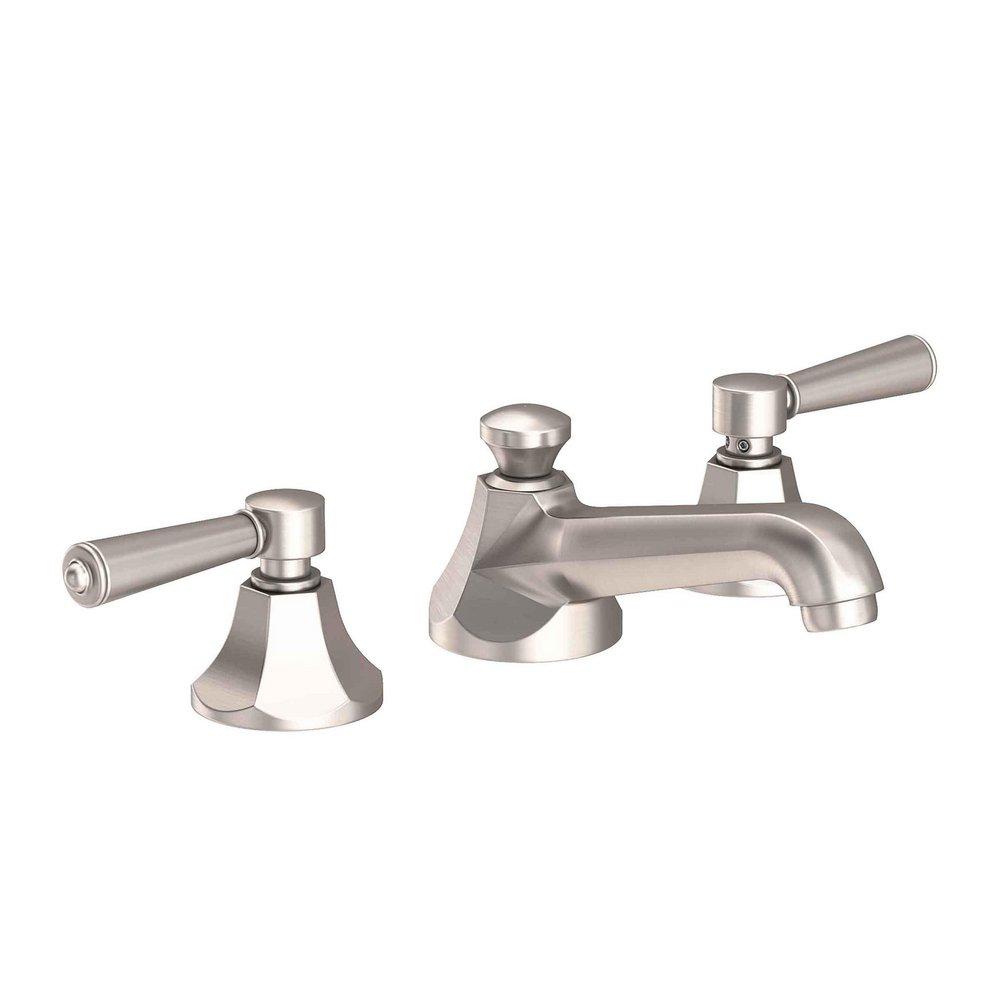 Newport Brass Satin Nickel - PVD Two Handle Widespread Bathroom Sink Faucet 