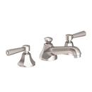 Newport Brass Satin Nickel - PVD Two Handle Widespread Bathroom Sink Faucet 