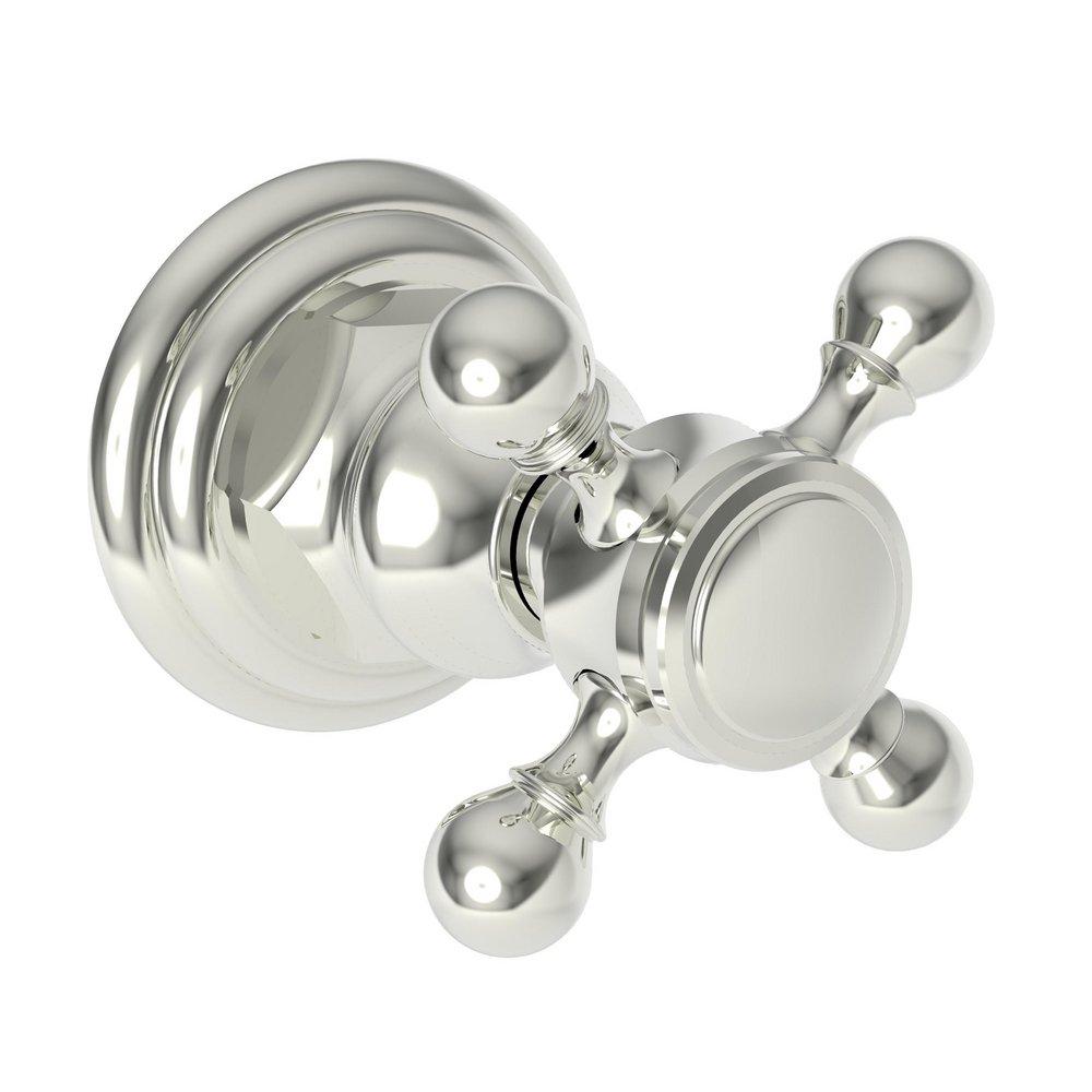 Newport Brass Polished Nickel 7 in. Brass Handle 