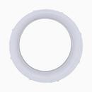 White PVC DWV Fitting Cleanout (Without Plug) 