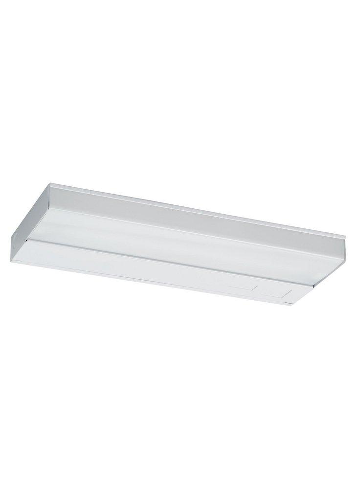 Visual Comfort & Co. Generation Lighting White 12-1/4 in 8W 1-Light Fluorescent Under Cabinet Light 