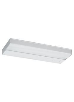 12-1/4 in 8W 1-Light Fluorescent Under Cabinet Light in White