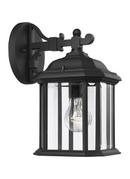 Visual Comfort & Co. Generation Lighting Black 1-Light Outdoor Wall Lantern 