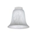 Seagull Lighting Polished Brass Glass Shade 