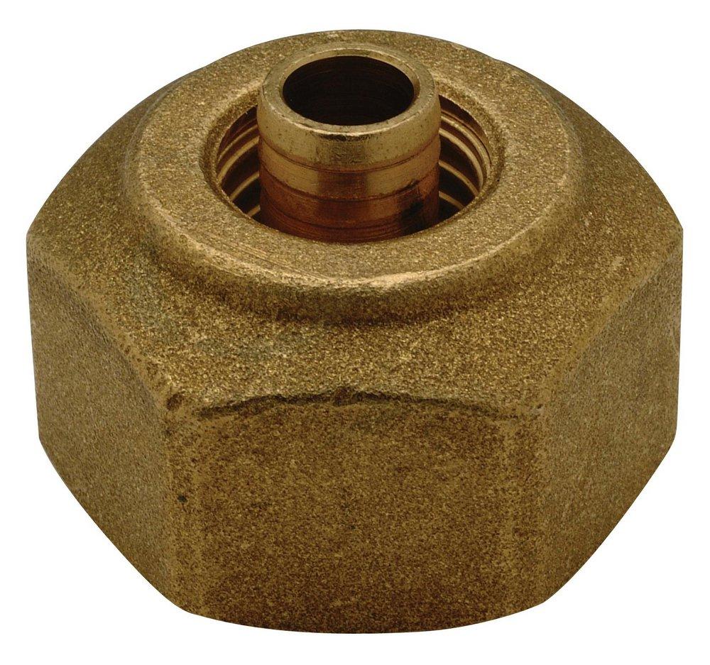 Zurn PEX 3/8 in. Brass Manifold Connector for QickZone&reg; Modular Brass Manifold System 
