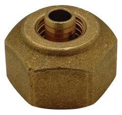 3/8 in. PEX Brass Manifold Connector for QickZone&reg; Modular Brass Manifold System