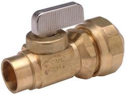 3/4 COP SWT X 3/4 Comp Ball Valve