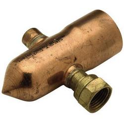 1-1/2 x 1/2 x 1/8 x 4-1/4 in. Sweat x FNPT x FNPT Copper Manifold