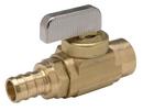 Zurn PEX Copper Sweat x Crimp Ball Valve 