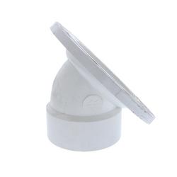 4 x 3 in. Plastic PVC Closet Flange