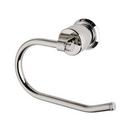 7-37/100 in. Wall Mount Toilet Paper Holder in Polished Chrome