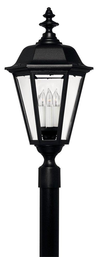 Hinkley Black 27 x 14 in. 1-Light Outdoor Wall Lantern 