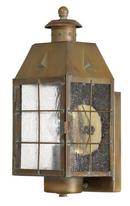 Hinkley Aged Brass 13-1/2 in. 75W Wall Mount Medium Lantern 