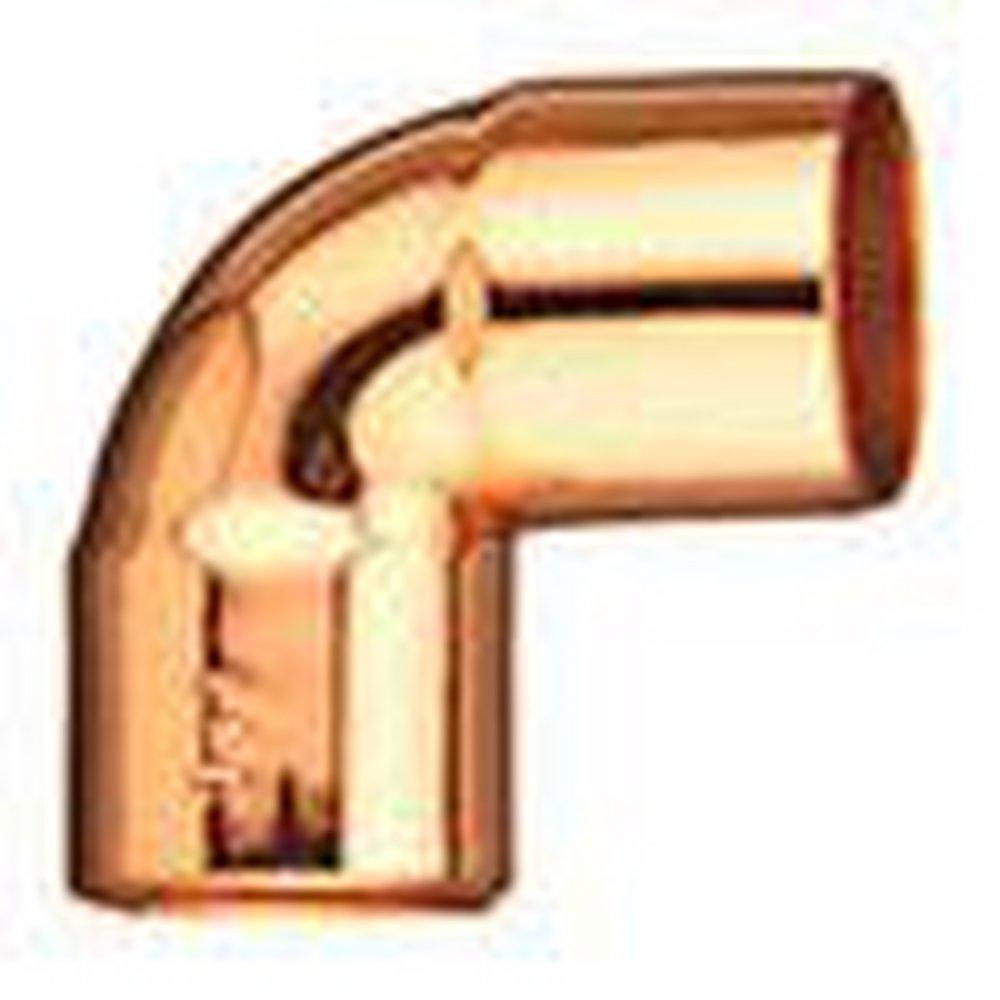 Sweat Domestic 90 Degree Wrot Copper Reducing Elbow 