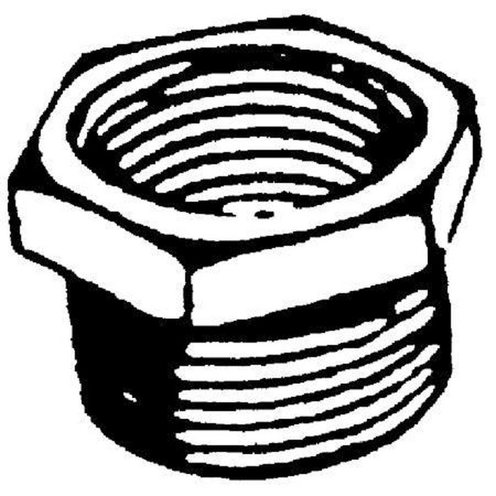 Threaded 3000# and 6000# Forged Steel Hex Reducing Bushing 