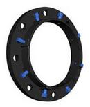 4 x 2-33/100 in. Plain End x Flanged 250# Field Ductile Iron Adapter