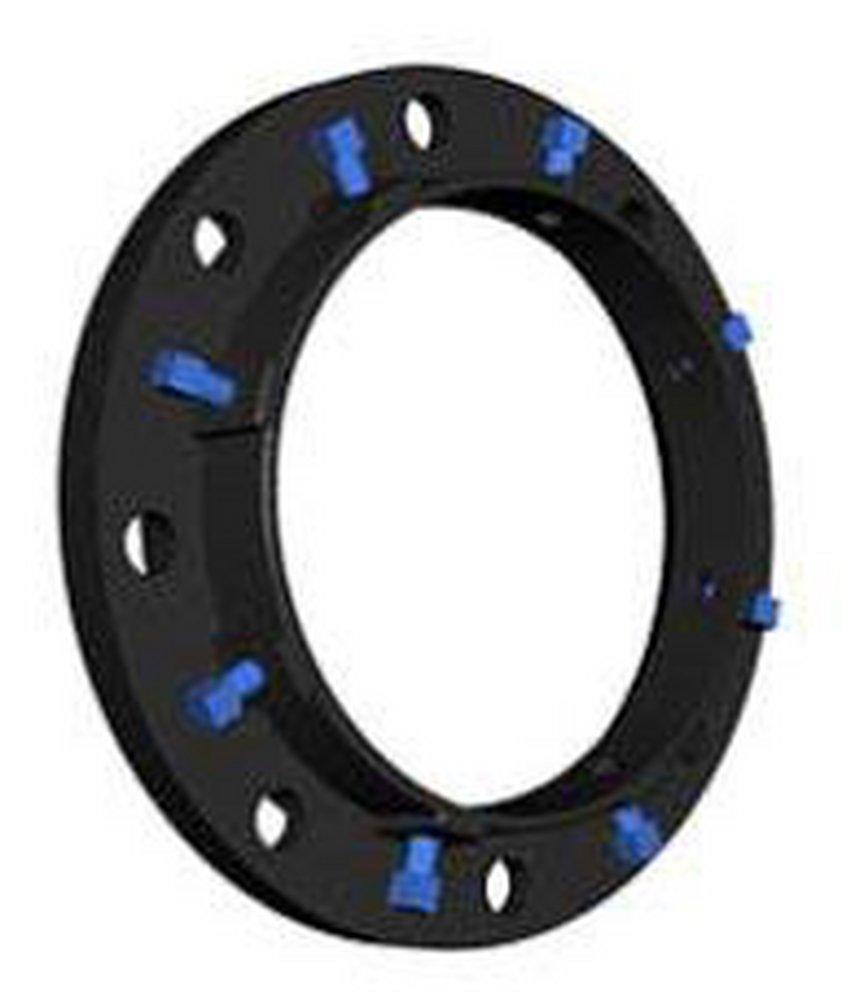 EBAA Iron Plain End x Flanged 250# Field Ductile Iron Adapter 