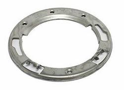 7-51/100 in. Closet Flange Replacement Ring in Stainless Steel