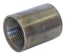 1/8 in. Threaded Extra Heavy Standard Domestic Black Carbon Steel Coupling