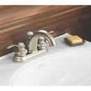 KOHLER Vibrant&reg; Brushed Nickel Two Handle Bathroom Sink Faucet 