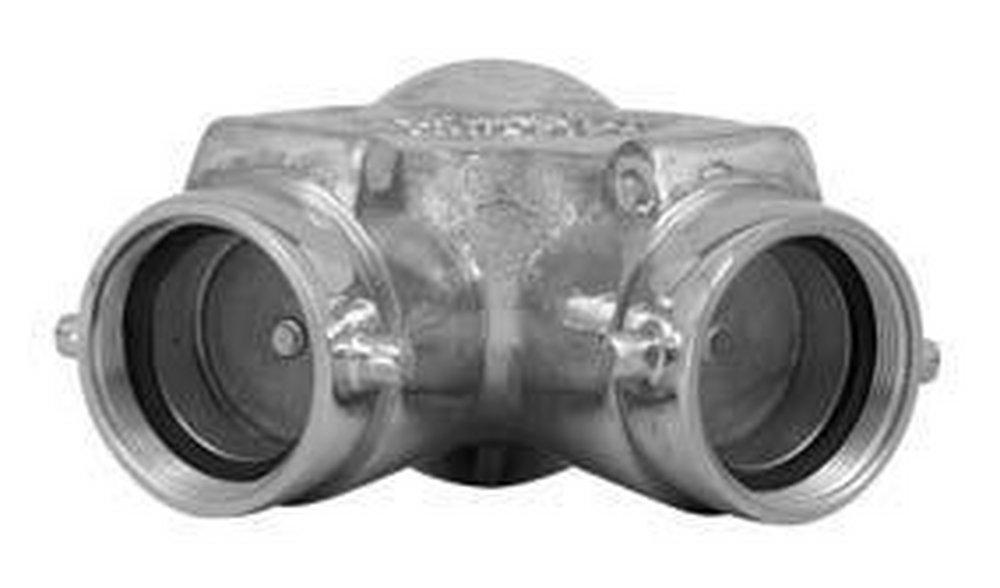 Fire-End & Croker FNST Cast Brass Double Clapper Inlet 