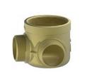 Fire-End & Croker Cast Brass 90 Degree Roof Manifold 