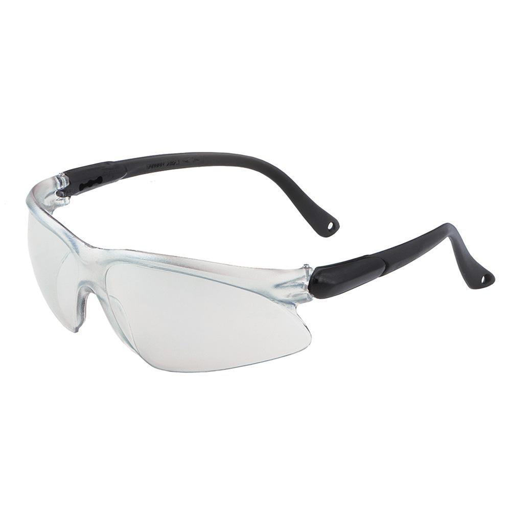 Jones Stephens Clear Safety Glasses in Clear Frame 