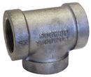 NPS Extra Heavy Extra Strong 300# Domestic Galvanized Malleable Iron Tee 