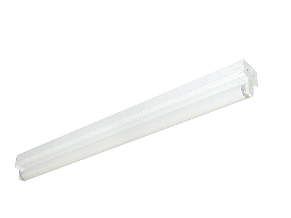 AFX White Medium Bi-Pin Fluorescent Standard Strip Light in White 