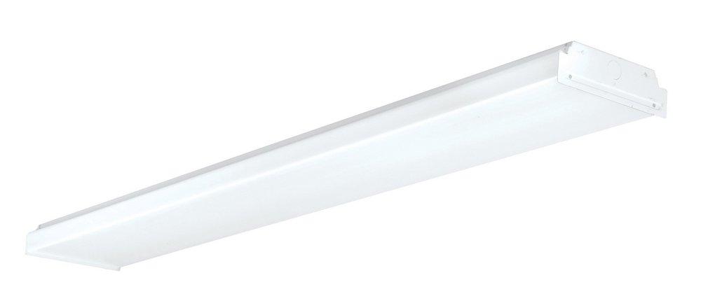 AFX White 34W 2-Light Fluorescent T8 Linear Ceiling Fixture in White 