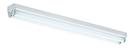 17W 2-Light Standard Striplight in White