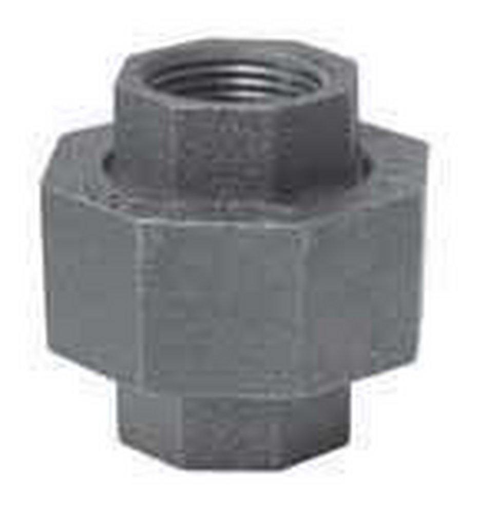 300# Ground Joint Galvanized Malleable Iron Union 