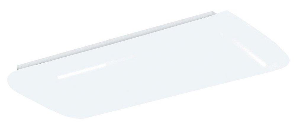 AFX White 4 Light Floating Cloud T8 Ceiling Light White 