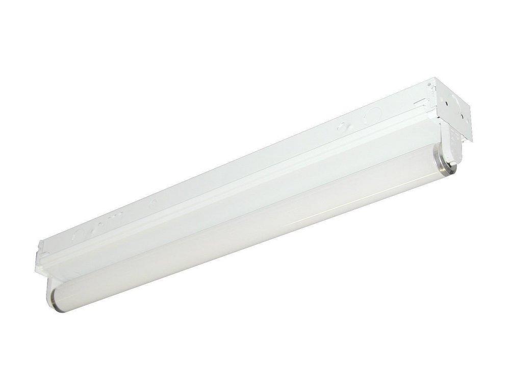 AFX White 1-Light Medium Bi-Pin Fluorescent Standard Strip Light in White 