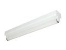 17W 1-Light Medium Bi-Pin Fluorescent Standard Strip Light in White