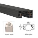 WAC Lighting Black 1920W 120VAC Track System 