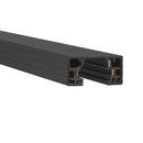 WAC Lighting Black 4 ft. Lighting Track Segment 