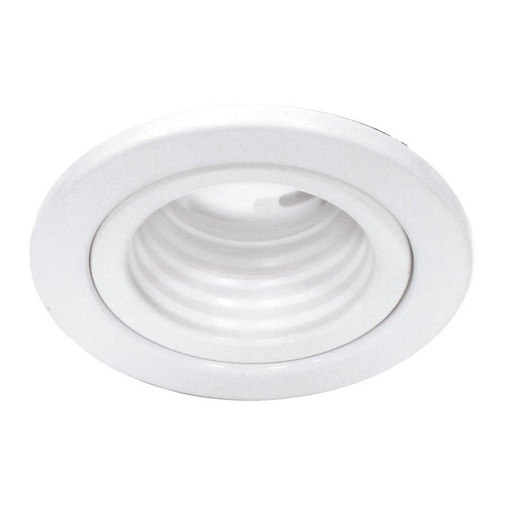 H Track Floating Canopy in White 