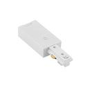4-3/4 in. Track Live End Connector Ceiling Light in White